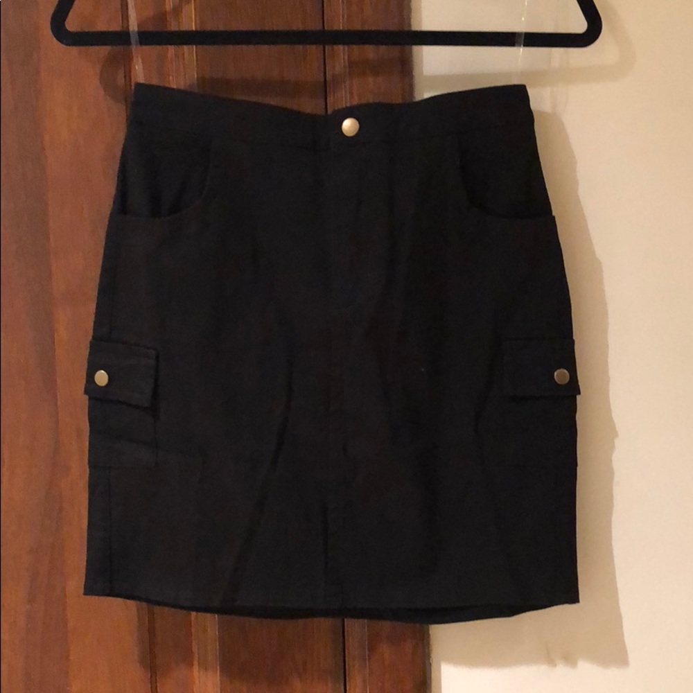 Cargo Mini Skirt.